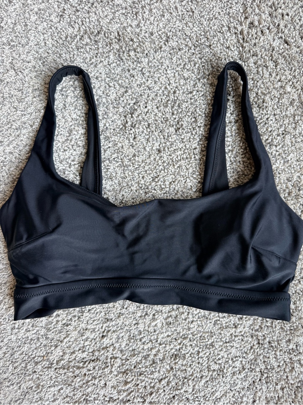 Aerie Black Swim Top